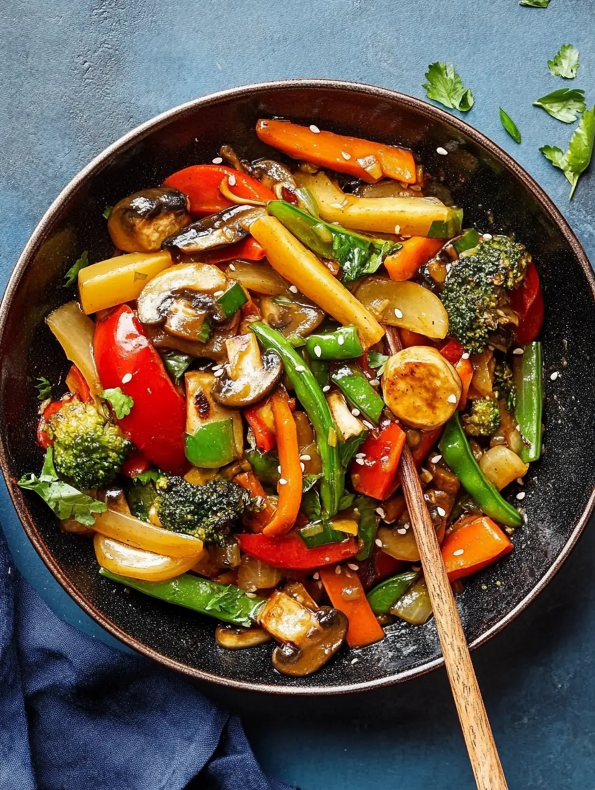 Restaurant-Quality Vegetable Stir Fry: Your Customizable Weeknight Meal